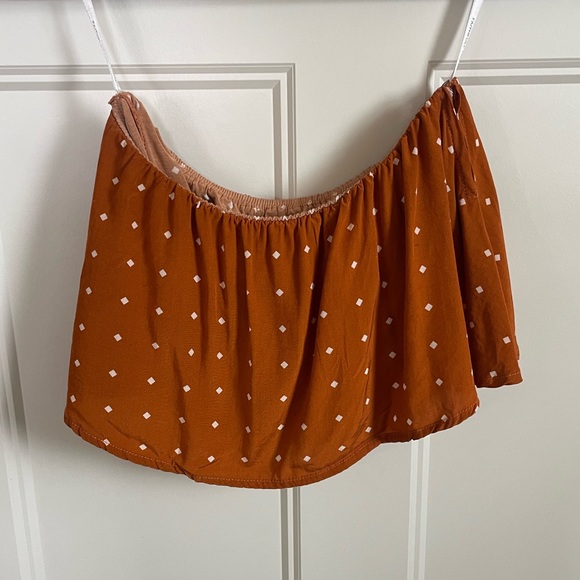 The Boundless Top - Burnt Orange